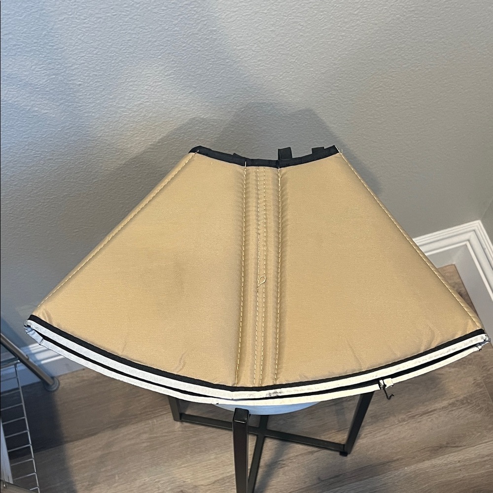 Tan Dog Collar - Picture 3 of 3